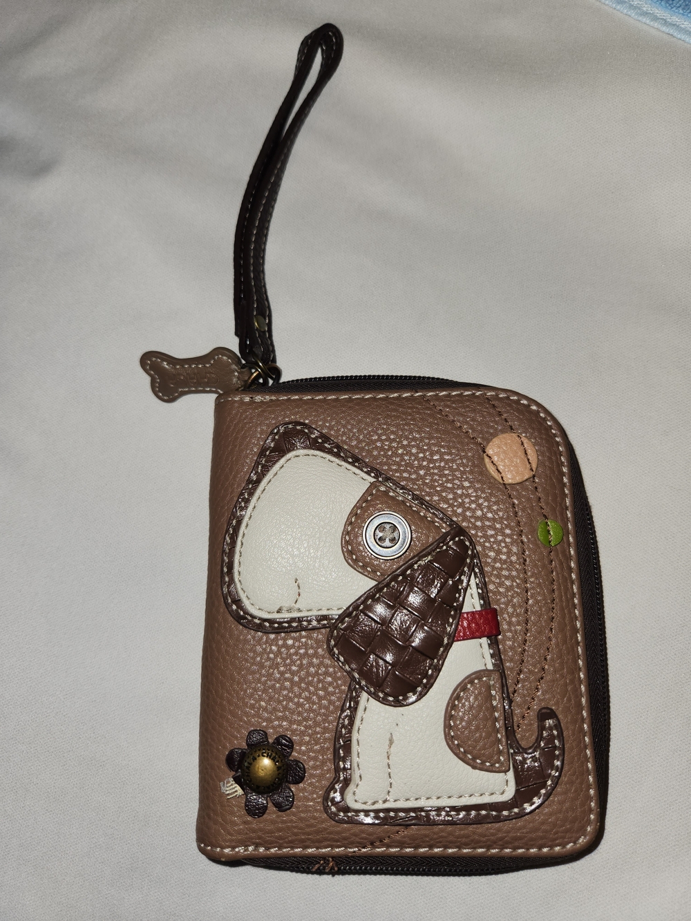 Chala  Dog Vegan Leather Wallet